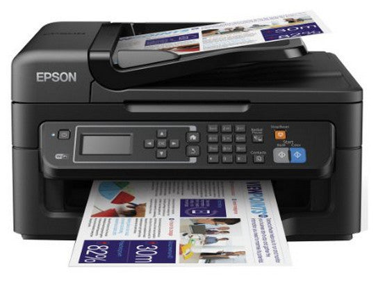 Epson WF-2630 WorkForce 4-in-1 Wi-Fi Printer XYZ